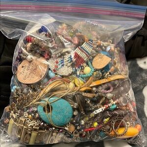 Giant Mystery jewelry bag